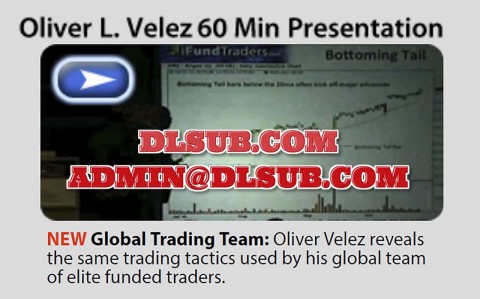 image mockup of Oliver Velez Global Trading Team e-learning materials
