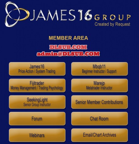 James16 Group Member Area james16group.us