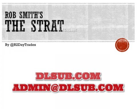 High-resolution cover artwork of Rob Smith - Introduction to The STRAT Course online course, price action trading