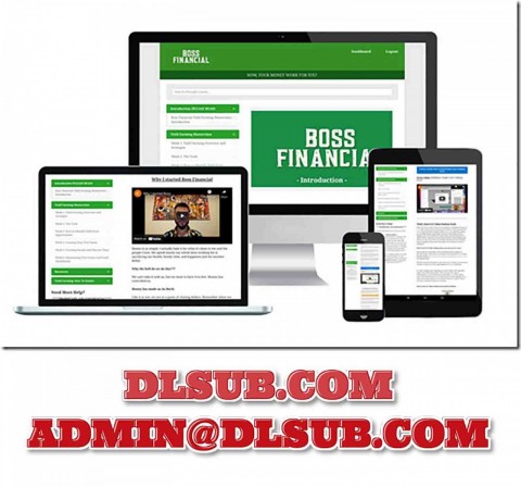 Course cover for Boss Financial Yield Farming MasterClass highlighting DeFi strategies