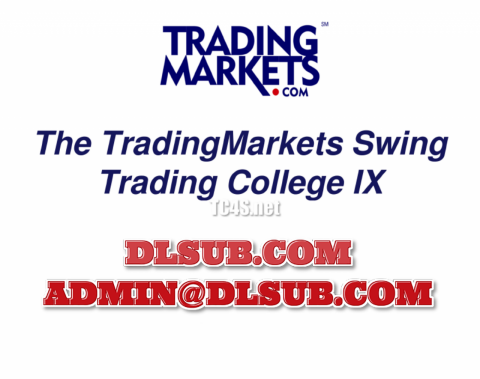 Larry Connors Swing Trading College tradingmarkets.com