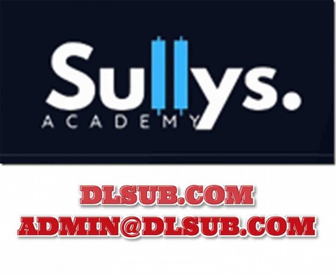 Course platform screenshot showing Sully’s Academy – A-Z Program + Mentorship online training program