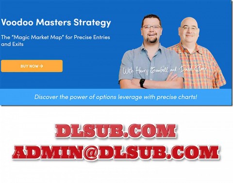 Digital marketing product photo of Simpler Trading – Voodoo Masters Strategy ELITE training program
