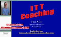 Product image of Optionetics ITT Coaching Program online course package