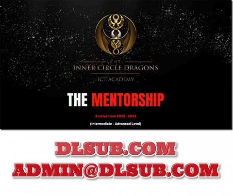 Platform screenshot showing The Inner Circle Dragons – The Mentorship course on dashboard