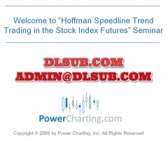 Digital marketing product box photo of Power Charting - Trend Trading Techniques training program