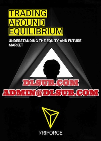 Triforce Trader corporate product branding for Trading Around Equilibrium program