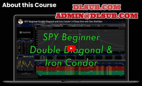 Dan Sheridan SPY Beginners Double Diagonal and Iron Condor