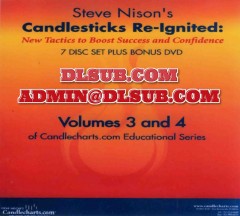 E-commerce styled image for Steve Nison - Candlesticks ReIgnited Volume online training and DVD set