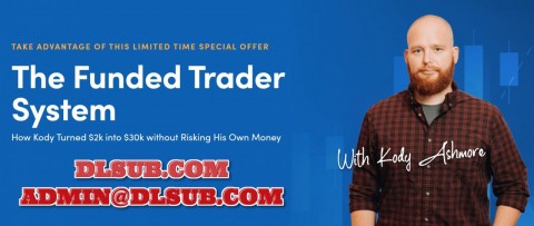 SimplerTrading - Kody Ashmore - The Funded Trader System Live Trading $947
