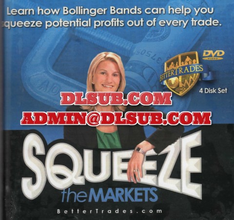 marketing product photo of Markay Latimer - Squeeze The Markets - BetterTrades training program - online education