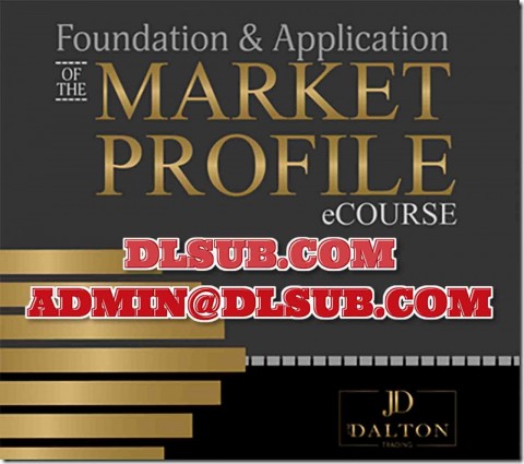 Cover artwork of Jim Dalton – Foundation & Application of the Market Profile e-learning training system
