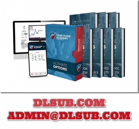 Product box image of Cash Flow Academy – Ultimate Options online course package