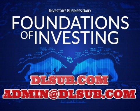 Digital marketing product photo of IBD Level 1 Home Study Course Foundations of Investing training program