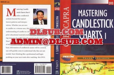 Greg Capra Mastering Candlestick Charts I by Pristine Trading