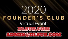 Marketing product mockup photo for IBD Founder Club Annual Virtual Event 2020 training course
