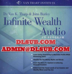 Promotional box image of Van Tharp Infinite Wealth Workshop Course home study learning program