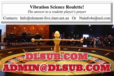 Product image of Vibration Science Roulette - The Answer to a Roulette Players Prayer strategy book