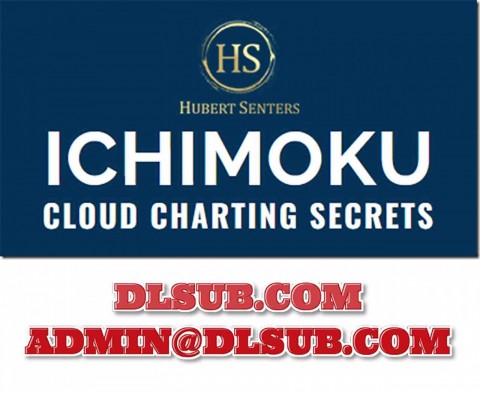Professional cover image of Hubert Senters – Ichimoku 101 Cloud Charting Secrets 2024 digital course