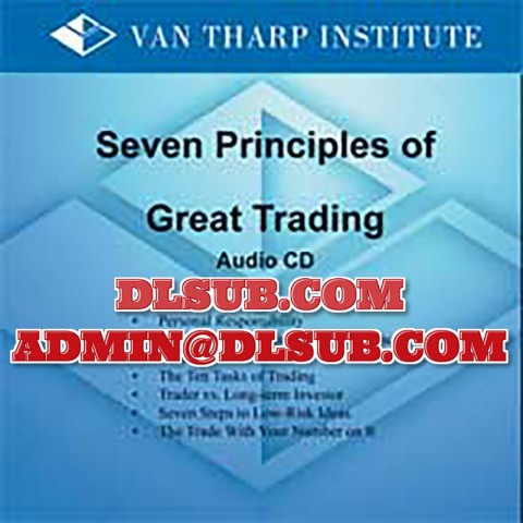 E-commerce styled image for Van Tharp – Seven Principles of Great Trading online training course