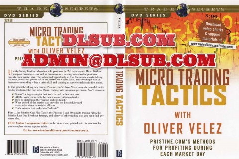 Oliver Velez Micro Trading Tactics