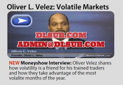 Product image of Oliver Velez Volatile Market online trading course package