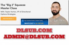 Simpler Trading – The Big 3 Squeeze Master Class Elite July 2024 course overview graphics by Taylor Horton