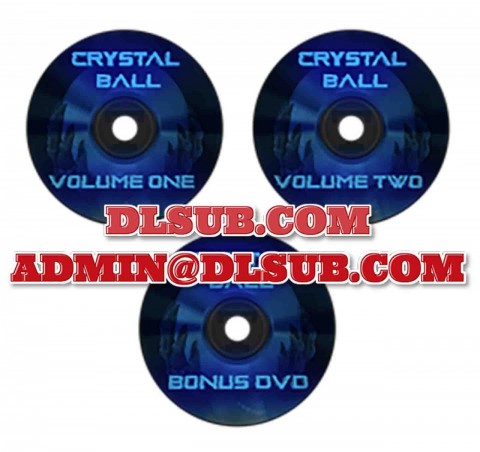 Course platform screenshot showing TrickTrades Crystal Ball Pack PLUS Bonus Live Trade online training program