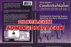 E-commerce styled image for Steve Nison - Candlestick Charting Basics online training DVD