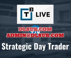Marketing package image for T3Live Strategic Day Trader Coaching digital course program with calendar and sessions