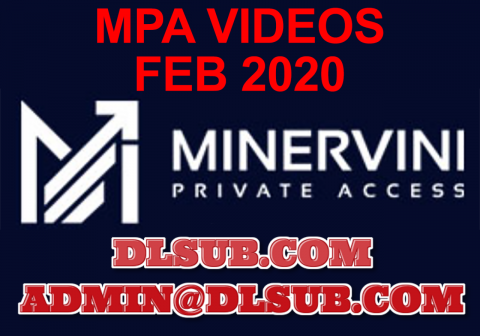 Mark Minervini Private Access MPA FEB 2020