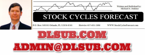 Michael Jenkins Stock Cycles Forecast