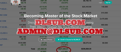 Jeremy Becoming Master of the Stock Market