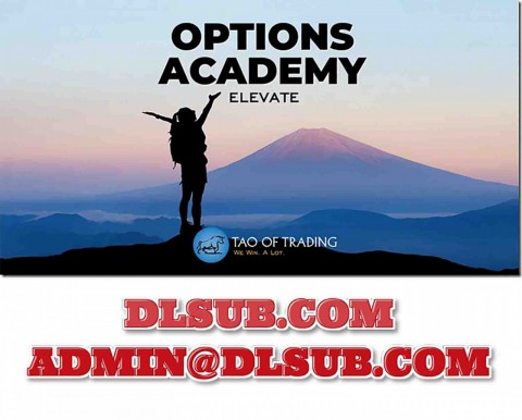 Digital marketing product box photo of Tao of Trading – Options Academy Elevate training program