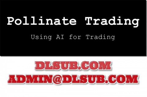 Pollinate Trading – Systems Building With AI cover showing AI-driven trading concepts