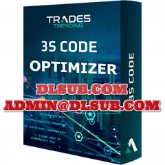 Promotional 3D product mockup for Trades Trending 3S Optimizer training course