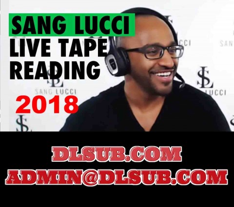 Product image of Sang Lucci - Live Tape Reading 2018 online course, professional trading course visual for digital learning