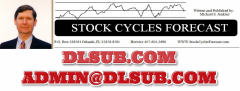 Michael Jenkins Stock Cycles Forecast