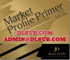 Jim Dalton Market Profile Primer cover image showing profile charts