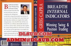 Greg Capra Breadth Internal Indicators Winning Swing and Position Trading by Pristine Trading