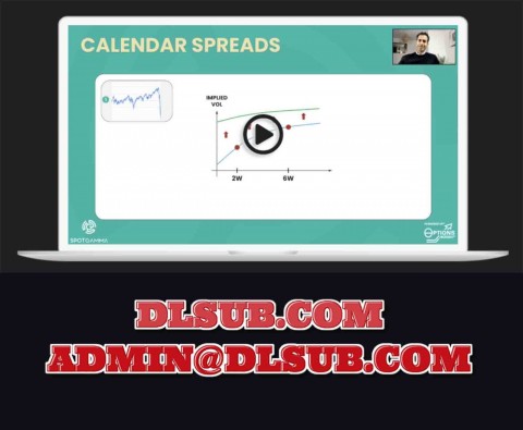 Digital marketing product box photo of SpotGamma Academy The Hedge Portfolio Manager training program