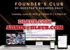 Product image of Investors Business Daily - Founders Club Seminars 2020 online trading course