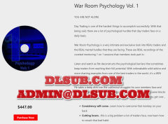 TrickTrades - War Room Psychology Package Volume 1 (tricktrades.com) $447
