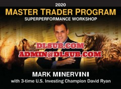 Mark Minervini Master Trader Program 2020 $4995
