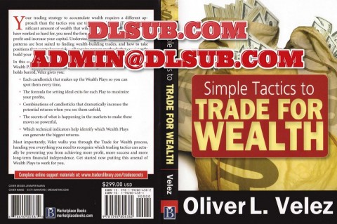 Oliver Velez Simple Tactics to Trade For Wealth Pristine Trading