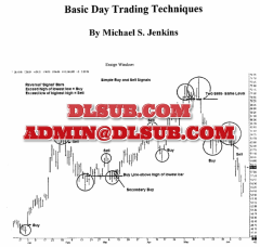 Michael Jenkins Basic Day Trading Techniques Book