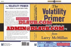 Larry McMillan The Volatility Primer optionstrategist.com