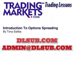 TradingMarkets branded cover image for online training system with Introduction To Options Spreading