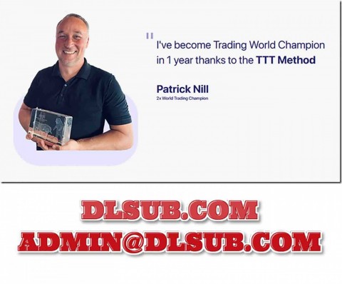 Professional trading mentorship course with Patrick Nill, covering advanced trading strategies.