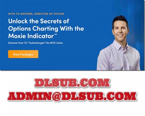 TG Watkins headshot for Simpler Trading 0DTE Options Charting Secrets ELITE training program